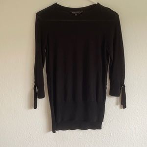 Knitwear by F&F black dressy bow tied side sleeves